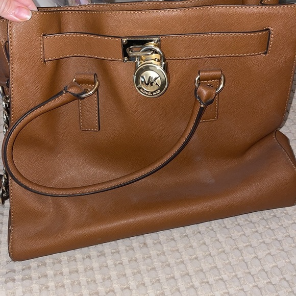 Michael Kors Brown Tote - Picture 2 of 4